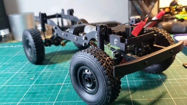 WPL C34KM Toyota FJ40 Crawler Review