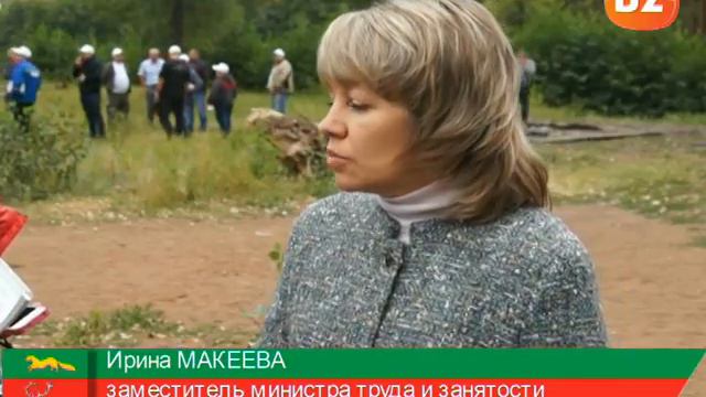 второй массовый субботник в Бузулукском бору. смотреть онлайн