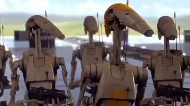 10 Hours of Almost Every B1 Battle Droid Line in Star Wars смотреть онлайн