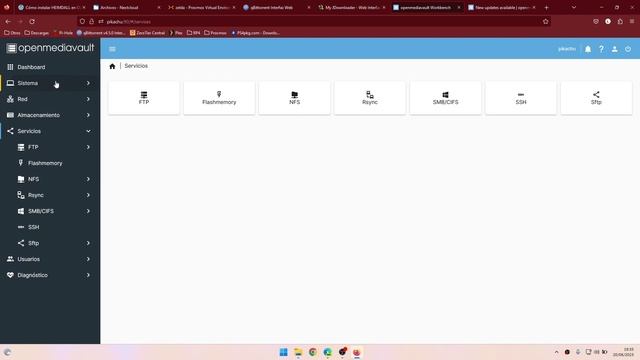 Openmediavault 6 FTP plugin смотреть онлайн
