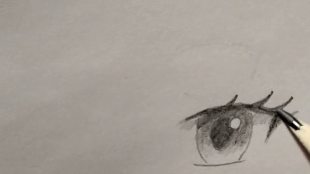 Как нарисовать аниме глаза для начинающих поэтапно смотреть онлайн