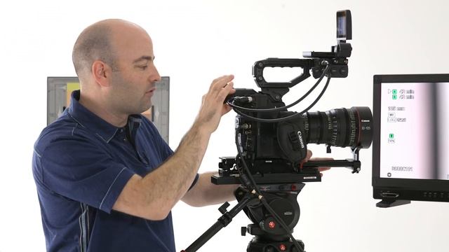 Canon EOS C300 Mark II Tutorial Series: New Features смотреть онлайн