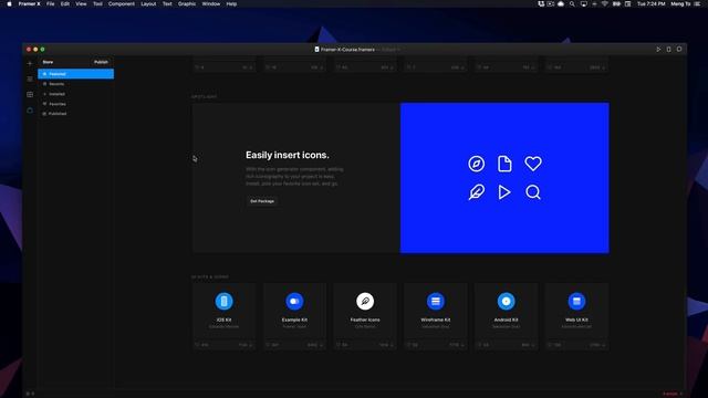 Design and Code in Framer X смотреть онлайн