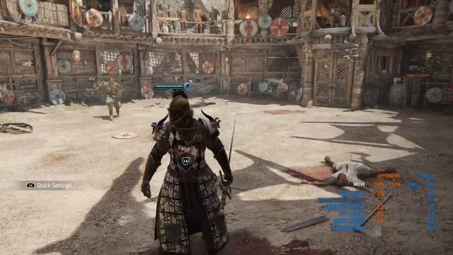 FOR HONOR-ГАЙД НА WARMONGER