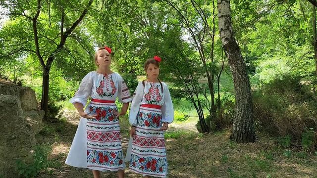 Ехали казаки домой. Пушкаренко Дарья и Попова Ангелина. смотреть онлайн