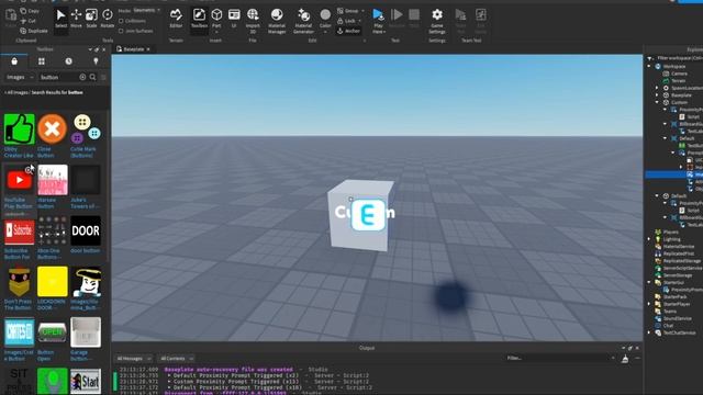How To Make Custom Proximity Prompt Roblox Studio Tutorial смотреть онлайн