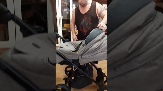 Коляска 3 в 1 Адамекс смотреть онлайн