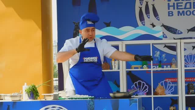 «Рыбная неделя» в Парке Горького (27.05.2023) смотреть онлайн