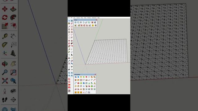 Как создать плавный рельеф в SketchUp? смотреть онлайн