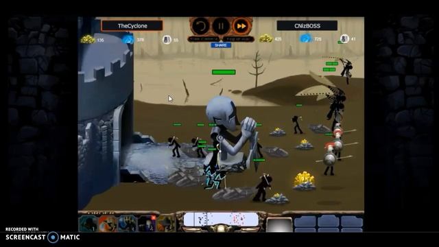 Stick Empires - Match #6: Dont try to hack the game.... смотреть онлайн