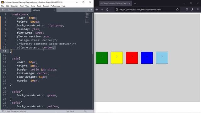 CSS: Aprende FlexBox Rapido y Facil - Catalogo de productos con FlexBox смотреть онлайн