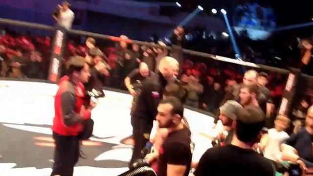 Абдул-Азиз "Лев" Абдулвахабов победил! ACB 48 Чемпион! смотреть онлайн