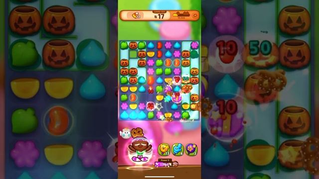 Cookie Run: Puzzle World Level 223 смотреть онлайн