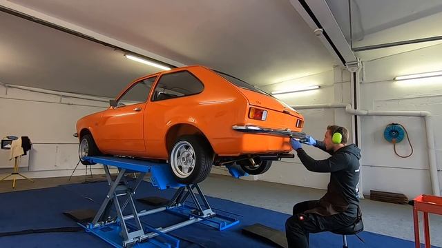 1976 Opel C Kadett - DETAILING - Paddy poliert PS Car Garage смотреть онлайн