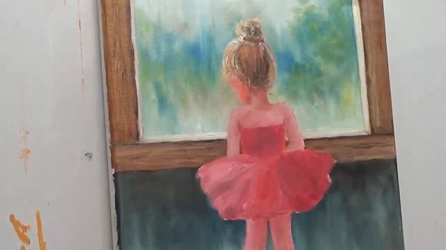 Как нарисовать красивую девочку балерину. Как нарисовать красками красивую балеринку. смотреть онлайн