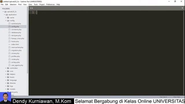 Configurasi Code Igniter Untuk Awal Kali dan Mengenal URI || Kuliah Sambil Bekerja смотреть онлайн