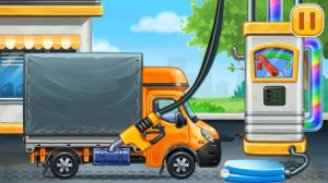 Kid's 👶 making beautiful Garden / gokids game / learning with playing #virel #short #game #kids