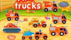 ВСЕ ВИДЫ ПОЖАРНЫХ МАШИН  Пожарные машины для детей  Мультики про пожарную машину