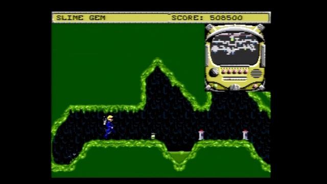 Todd's Adventures in Slime World Sega Genesis Complete Game Gameplay Easy Mode смотреть онлайн