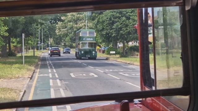 London bus route 65 and 71 bus heritage day 11 th June 2023 смотреть онлайн