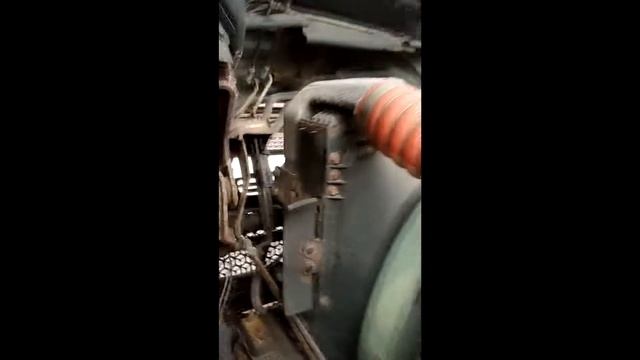 Ремонт,восстановление тягача Hyundai Hd500