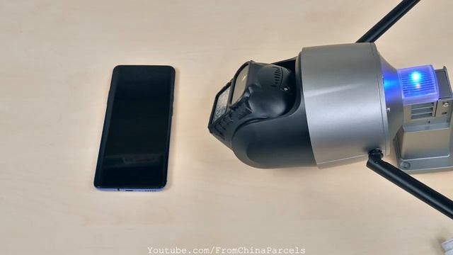 Police PTZ 8mp WiFi camera смотреть онлайн