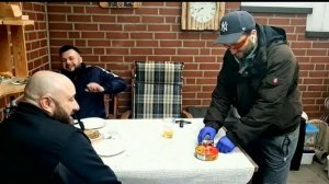 сюрстрёмминг открываем банку