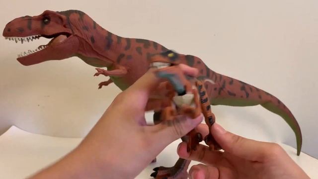 KENNER 1993 Jurassic Park Tyrannosaurus Rex Review смотреть онлайн