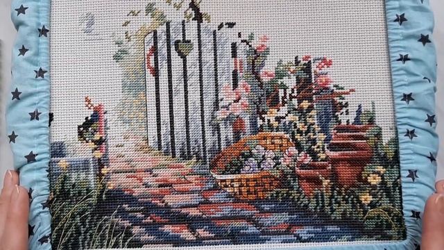 Вышивальные итоги ноября/ Вышивка крестом смотреть онлайн