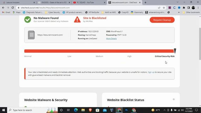 Sucuri Free Website Checker смотреть онлайн
