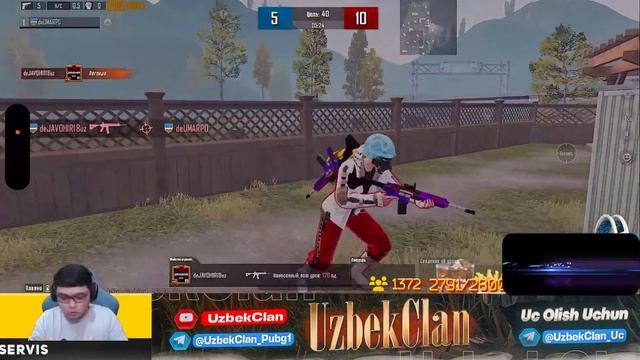 Umar VS Javoxir18Uz 2 Qsm Javoxir Umardan Qasos Oldimi Koramiz #senatorpubgm #uzbekistan #pubgmobil