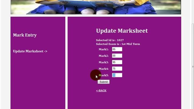 School Management System - PHP, MySql, CSS смотреть онлайн