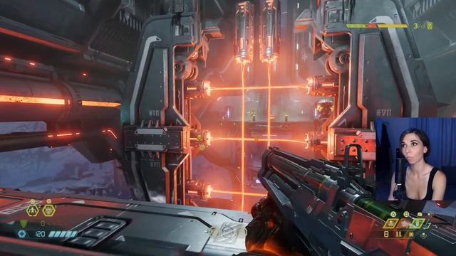 ОХОТНИКИ РОКА | DOOM ETERNAL | прохождение на PS5 #стрим 4 смотреть онлайн