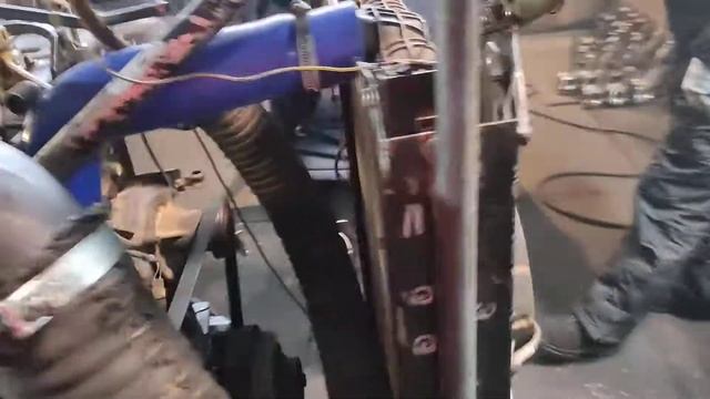 Двигатель КамАЗ Евро2 после капитального ремонта. Обкатка. смотреть онлайн