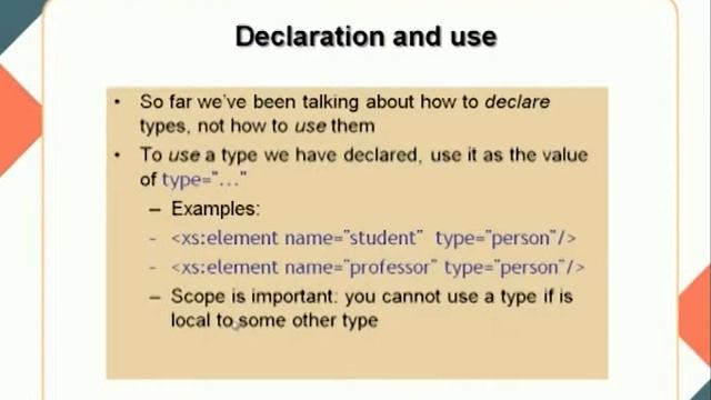 XML Schema (CH-10) смотреть онлайн
