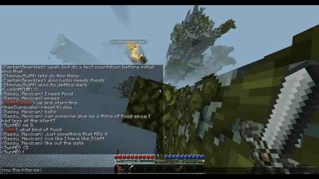 Minecraft Hunger Games 2 | The Tallest Tower Imaginable ! [Part 1] смотреть онлайн