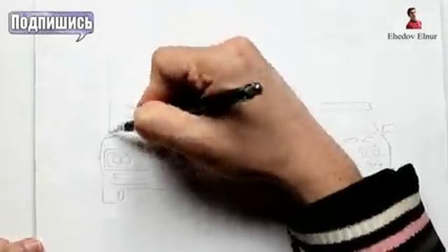 ?? Как нарисовать Машины из ФОРСАЖА (Ehedov Elnur)How to draw the Fast and Furious cars смотреть онлайн