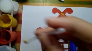 Рисование в средней группе "Сказочный домик теремок"