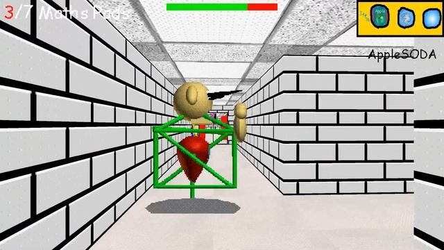 Barno's Basics Before the overhaul v2.0 - Baldi's Basics Mod смотреть онлайн