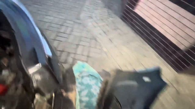 Снятие переднего бампера Honda freed GB5,GB6,GB7,GB8 front bumper removal смотреть онлайн