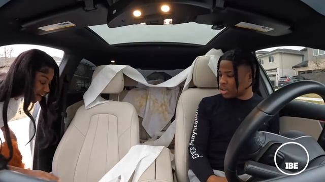Trashing Ethel's Car To See How She Reacts! *I SHOULDN'T HAVE DONE THIS** смотреть онлайн