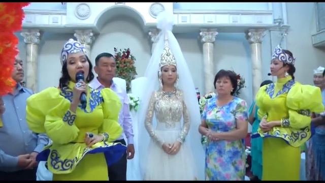 Қызды узату рәсімі Айнагул, Акжибек шоу +7 (747) 350-98-56 смотреть онлайн