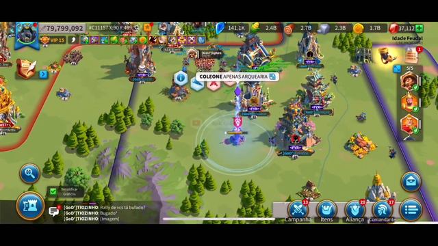 Insane garrison reports Amanitore/Artemisia vs double rally - Rise of Kingdoms RoK смотреть онлайн