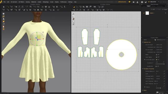 Marvelous Designer for Beginners #14 смотреть онлайн