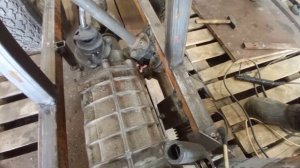 Рулевое управление на минитрактор.