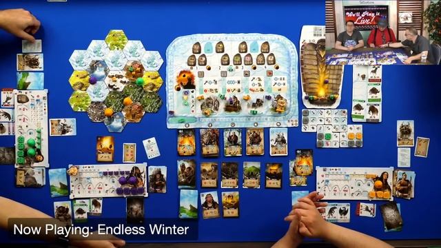 We'll Play It Live - Endless Winter смотреть онлайн