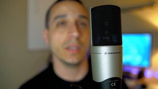 Sennheiser MK4 Condenser Microphone - Review смотреть онлайн