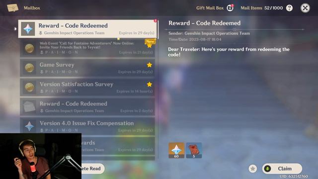 New Genshin Impact Promo Codes For Free Primogems! Fontaine Codes! смотреть онлайн