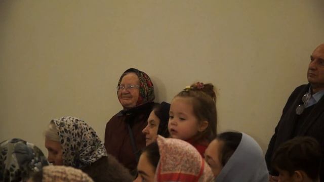 Рождественский концерт 2018 хора храма святителя Спиридона, Самара (3) смотреть онлайн