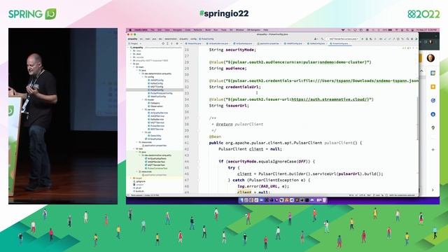 The Dream Stream Team For Pulsar And Spring By Tim Spann @ Spring I/O 2022